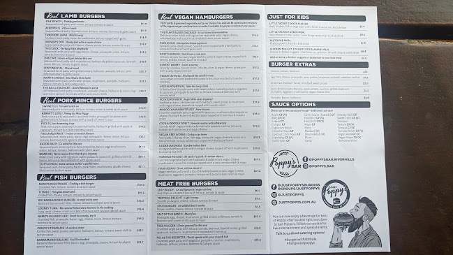 Just Poppy's - Hospitality and gastronomy