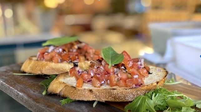 Via Della Spiga Italian Restaurant