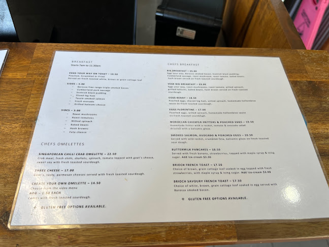 Darwin's Waterfront Café - Hospitality and gastronomy