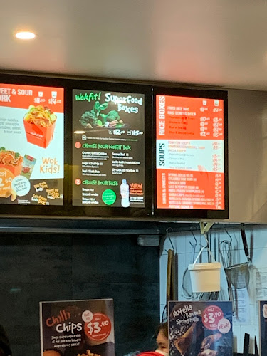 Opinii despre Wokitup! Braddon în Braddon - Hospitality and gastronomy