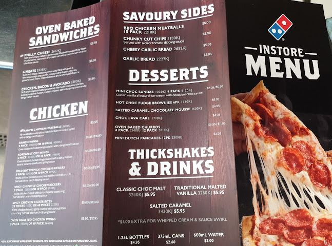 Comentarii opinii despre Domino's Pizza Hamilton QLD