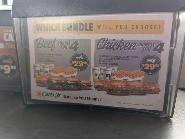 Opinii despre Carl's Jr. Melton în Melton - Hospitality and gastronomy