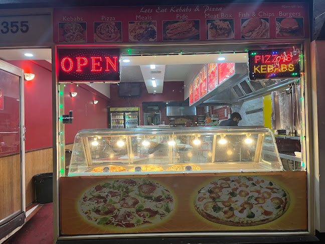 LETS EAT KEBABS & PIZZAS - Perth