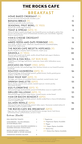The Rocks Cafe - The Rocks