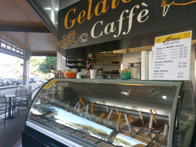 Comentarii opinii despre Amo Gelato Caffe