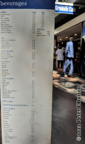 Legal Grounds Cafe - Sydney