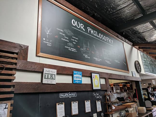 Palate & Ply Espresso Bar, Cafe & Roastery - Hospitality and gastronomy