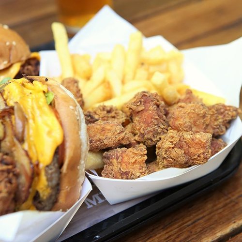 Dribbles Burgers Essendon - Essendon