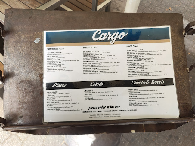 Cargo Bar Pizza Lounge - Battery Point