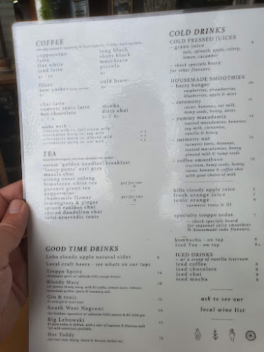 Café Troppo - Hospitality and gastronomy