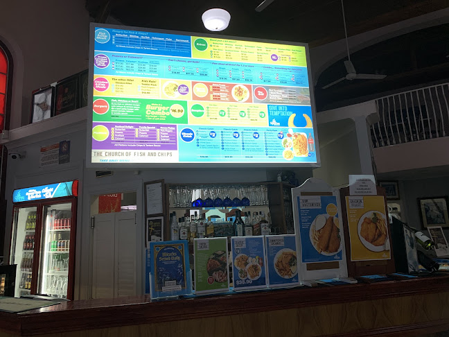 Spirou Seafood and Salad (Church of Fish and Chips) - Hospitality and gastronomy