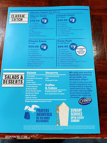 Spirou Seafood and Salad (Church of Fish and Chips)