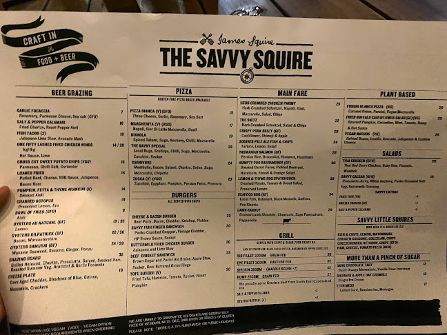 The Savvy Squire - Hospitality and gastronomy