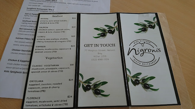 Nigronis - Hospitality and gastronomy