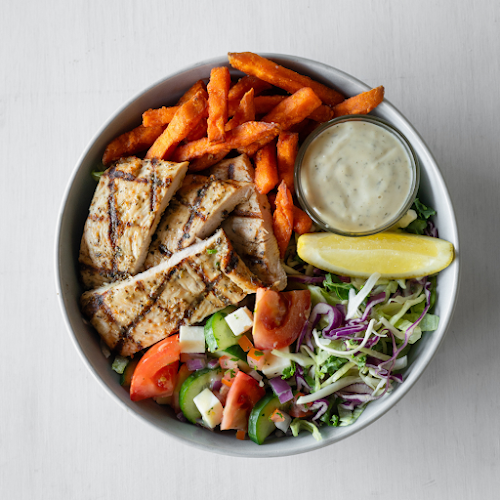 Ribs & Burgers The Rocks