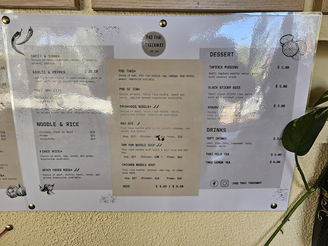 Opinii despre Pad Thai Takeaway Alice Springs în East Side - Hospitality and gastronomy