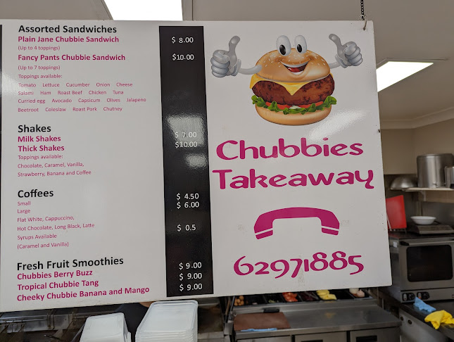 Chubbies Takeaway