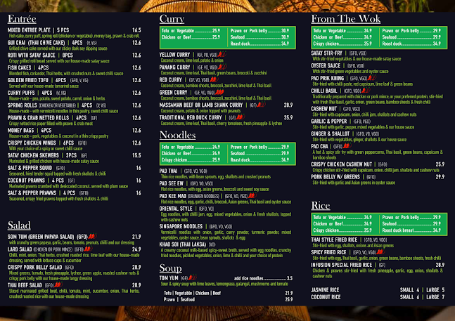 Infusion Cafe & Thai