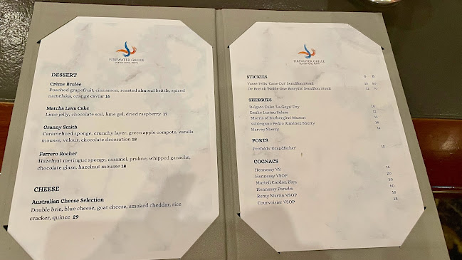 Firewater Grille - Perth