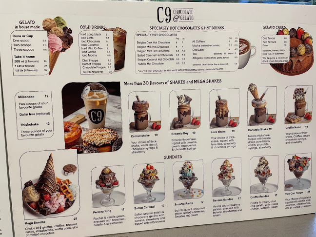 C9 Chocolate & Gelato Crows Nest