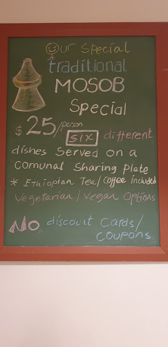 Ethiopia Down Under - Canberra