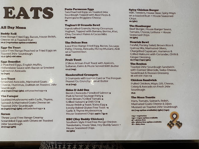 Opinii despre Hey Buddy în West Ulverstone - Hospitality and gastronomy