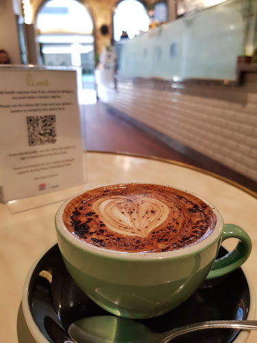 Lime Espresso, 26 Market St, Sydney NSW 2000