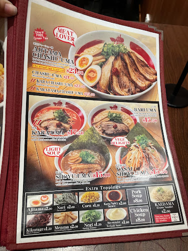 Bariuma Ramen - Hospitality and gastronomy