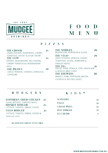 Mudgee Brewing Co Brewpub & Restaurant - Hospitality and gastronomy