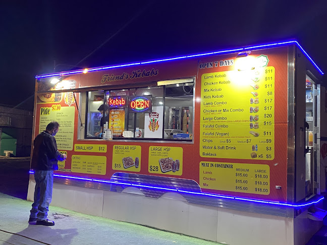 Opinii despre Friend’s Kebabs Restaurant în Bendigo - Hospitality and gastronomy