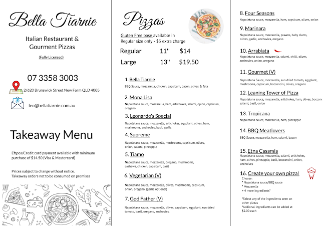 Bella Tiarnie Restaurant