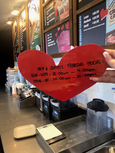 Opinii despre Ben & Jerry's în Broadbeach - Hospitality and gastronomy