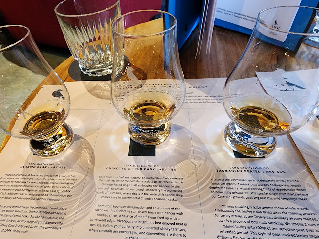 LARK Cellar Door, Hobart - Hospitality and gastronomy