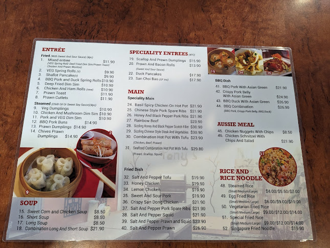 Comentarii opinii despre Chef Tony's Modern Chinese Restaurant