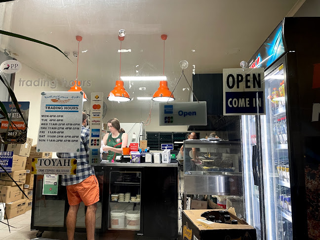 Balaclava Fish - Earlville