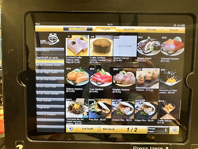 Sushi Hotaru - Hospitality and gastronomy