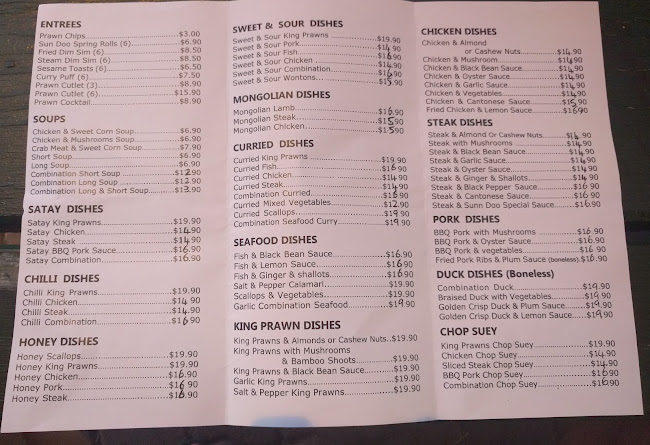 Sundoo Chinese Restaurant