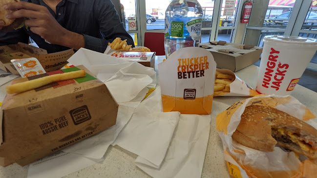 Comentarii opinii despre Hungry Jack's Burgers Roxburgh Park