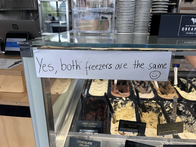 Opinii despre Van Diemens Land Creamery în Hobart - Hospitality and gastronomy