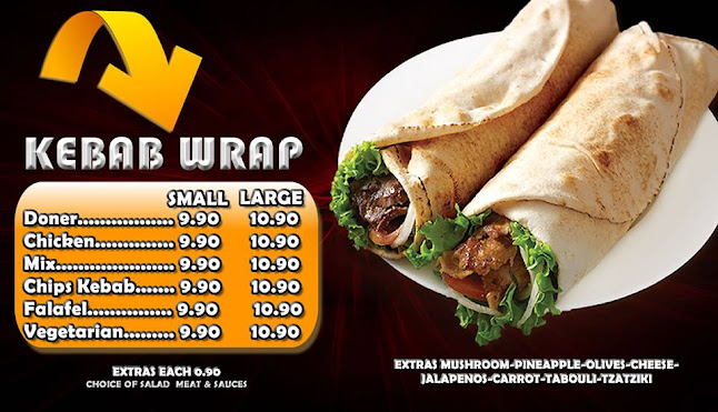 Comentarii opinii despre Mediterranean Banquet Kebab