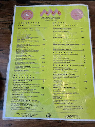 Cooked Goose on Hyams - Sydney