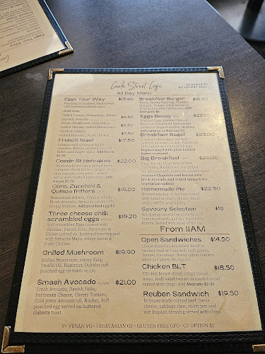 Comentarii opinii despre Coode Street Cafe