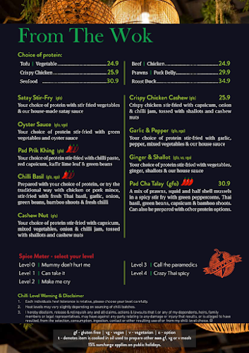 Opinii despre Infusion Cafe & Thai în Maroochydore - Hospitality and gastronomy