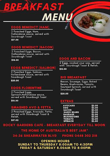 Opinii despre Rocky Gardens Cafe în Shearwater - Hospitality and gastronomy