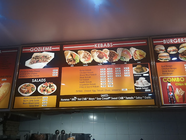 Comentarii opinii despre City Kebabs