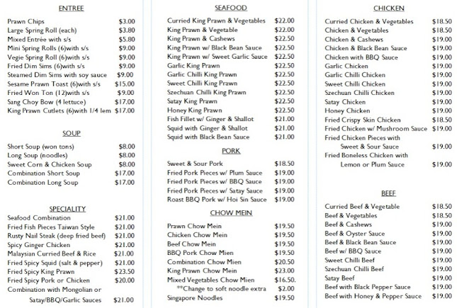 David's Chinese Take Away - Hospitality and gastronomy