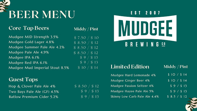 Mudgee Brewing Co Brewpub & Restaurant