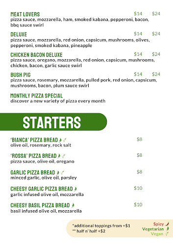 Fresh Pizza Broken Hill