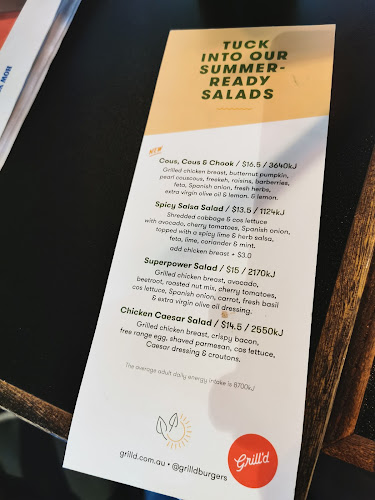 Grill'd Hillarys - Hospitality and gastronomy