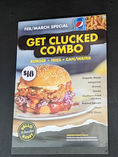 Hello Harry The Burger Joint ( Adelaide City) - Hospitality and gastronomy